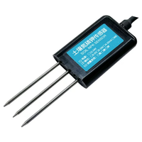 Sonde de surveillance des nutriments du sol NPK pour serre, système de test d'engrais avec communication RS485 Modbus