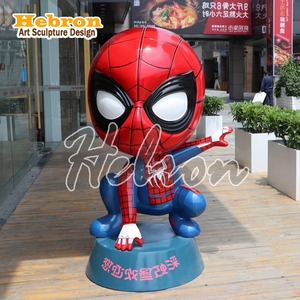 Figurines d'action Spiderman personnalisées, série de héros de film, figurines <span class=keywords><strong>Spider</strong></span>-<span class=keywords><strong>Man</strong></span>, décoration artistique, sculpture en résine pour décoration de cinéma - Product Image 6