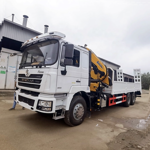 Grúa de Brazo Plegable Personalizada Shacman 6x4, Altura de Elevación de 16.37M, Motor Weichai, Sistema Totalmente Hidráulico, Nueva, Conducción Izquierda/Derecha - Product Image 2