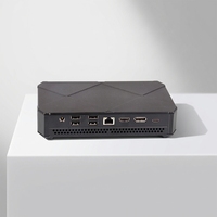 Mini PC AMD Ryzen 7 7840HS con IA, 2xDDR5, Soporte Máximo de 64GB, HD+DP+USB-C, Triple Pantalla, Computadora de Escritorio para Oficina