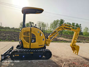 Komatsu PC20 Mini Crawler Excavator 2 Ton Performance Good Motor Engine Bearing-Core Price Original Excavator for Sale - Product Image 3
