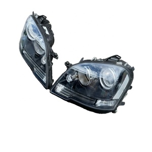 Classic hit ML Department W164 faro anteriore affumicato HID doppia ernia vicino e lontano faro per Mercedes-Benz - Product Image 3
