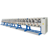 Machine à bobiner de précision certifiée ISO9001:2008 CE, machine à bobiner à cône dur pour fils métalliques et fils textiles