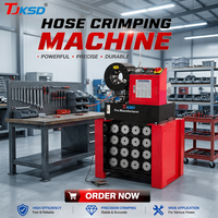 Presse électrique automatique en promotion, presse hydraulique pour tuyaux en caoutchouc, machine à sertir les flexibles AC