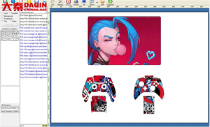 Phần mềm thiết kế tùy chỉnh <span class=keywords><strong>skin</strong></span> dán cho máy chơi game Playstation 4 để tự làm <span class=keywords><strong>skin</strong></span> - Product Image 6