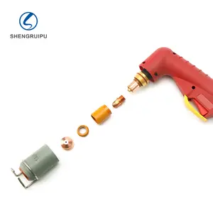 Cabezal de antorcha de corte de alta frecuencia, compatible con Trafimet Ergocut A141, cortador de Plasma