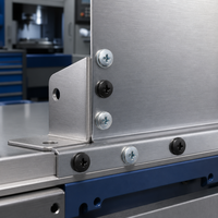 Винты для крепления M.2 SSD, M2*3мм, никелированные, из нержавеющей стали 304, JIS/ISO, метрические/дюймовые, для ноутбуков, с большой плоской головкой 16мм