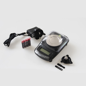 0.001g सटीक मिनी डिजिटल वजन पैमाने 100g क्षमता एब्स + स्टेनलेस स्टील - Product Image 2