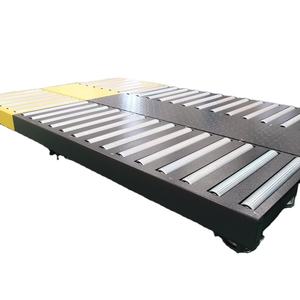 Robot için basit montaj hattı yerçekimiyle taşımalı makaralı konveyör - Product Image 3