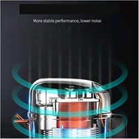 Ventilateur de refroidissement portable pour voiture, compresseur de réfrigération, climatiseur, utilisation en chambre/bureau, exclusif à l'Europe