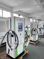 Borne de Recharge VE 7kW/22kW/120kW Nouvelle Génération 60kW 120kW Chargeur Rapide DC Combo pour Véhicules Électriques – Station de Recharge Publique pour Centres Commerciaux, Parkings et Services Routiers