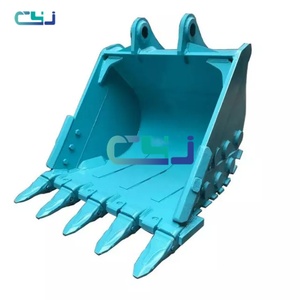 Fabricant professionnel chinois, vente en gros de godets d'excavateur standard personnalisés, marque CYJ, haute qualité, adaptés aux excavateurs de 1 à 50 tonnes - Product Image 3