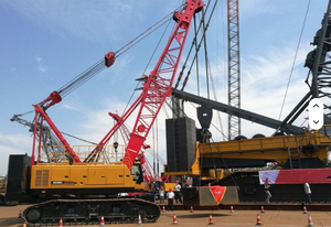 Bestselling Products Scc1350a-5 135ton Crawler <b>Crane</b> Lifting Machinery with Good Quality - Product Image 2