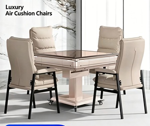 2026 New Full Automatic Home-Use Low-Frequency <b>Folding</b> Mahjong <b>Table</b> & Dining Machine PINHEJIDIAN Low Frequency Noise Cancelling - Product Image 5