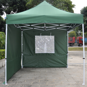 Tente publicitaire pliable 3x3 de haute qualité pour intérieur/extérieur, structure robuste avec logo personnalisé, auvent pop-up pour salons professionnels - Product Image 3