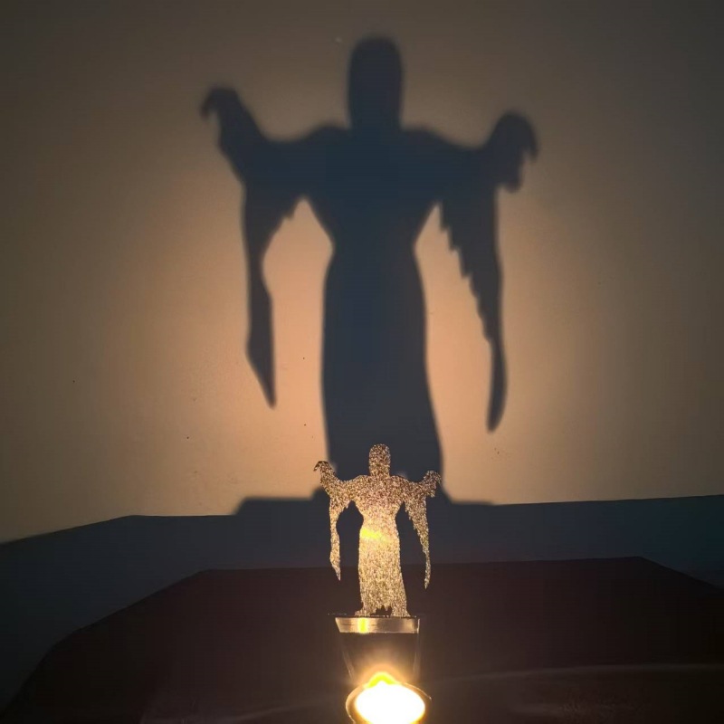 Portacandele morte