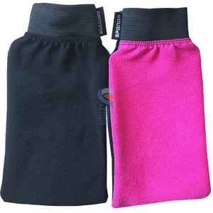 ถุงมืออาบน้ำสิ่งทอวิสคอสถุงมือ <span class=keywords><strong>kesa</strong></span> ถุงมือขัดผิว Hamam ถุงมืออาบแดดถุงมือปอกเปลือกมหัศจรรย์ - Product Image 1