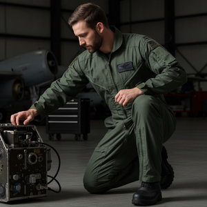 Clima freddo traspirante aviatore Aircrew tuta tuta - Product Image 5