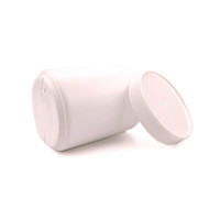 Bouteille d'emballage en poudre de protéines, en plastique, 50 ml, HDPE, conteneur de pilules nourrissantes, pot à médicaments, bouteille pour les complément poudre