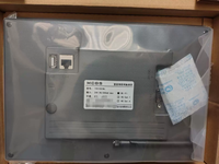 Écran tactile industriel HMI TPC1051Nt WIFI 261*180 bleu lac de 10 pouces