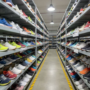 รองเท้าวิ่งแบรนด์ขายส่ง S32.4 รองเท้ามือสองจำนวนมากสำหรับผู้ชาย รองเท้ากีฬา รองเท้าผ้าใบคุณภาพสูง รองเท้าแบรนด์ Ukay มือสอง - Product Image 1