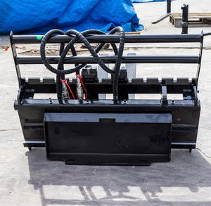 Palet garpu angkat dapat disesuaikan Forklift Panjang selip selip <span class=keywords><strong>Backhoe</strong></span> Loader kualitas tinggi untuk penggali muatan tugas berat - Product Image 1