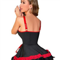 Costumes d'infirmière sexy et érotiques pour femmes, vêtements, cosplay, ensembles de lingerie, vente en gros