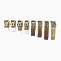 Clips à ressort métalliques pour downlight de 65 mm de long, vente en gros d'usine, pour luminaires encastrés LED et lampes de plafond