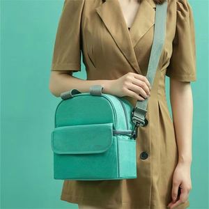 Sac isotherme double couche épaissi pour femme, sac à dos portable pour repas et aliments pour bébé, pochette réfrigérante - Product Image 4