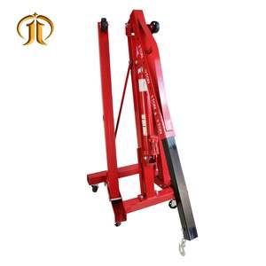 Mesin hidrolik Hoist, Auto perbaikan khusus Derek Mini, teleskopik & desain dilipat, 2T mesin mengangkat <span class=keywords><strong>Crane</strong></span> - Product Image 4