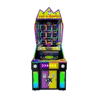 Machine de jeu d'arcade Ace Shooter Softball | Jeu de tir compétitif interactif commercial pour parc d'attractions et centre de jeux