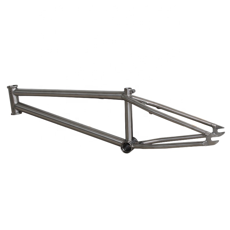 Comeplay Titanium BMX Bike Frame - Durable BB68, Gloss Finish