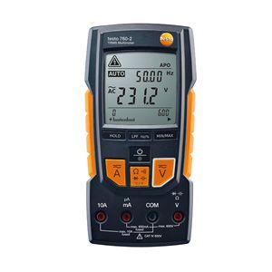 Nuevo Testo 760-2 Original con Tipo K y TRMS 0590 7602 - Product Image 1