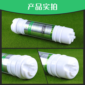 Cartucho de filtro posterior de carbón activado de cáscara de coco T33 de 10 pulgadas con conexión rápida para purificador de agua de uso doméstico - Product Image 1