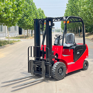 Giá trị tốt nhất điện xe nâng xe tải 1 tấn 2 tấn 3 tấn trang trại tất cả các địa hình mạnh mẽ Pin địa hình gồ ghề xe nâng bền - Product Image 1