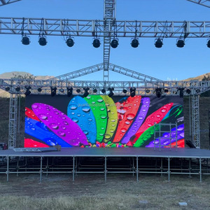 P3.91 आउटडोर वाटरप्रूफ लाइव प्रदर्शन नेतृत्व स्क्रीन रेंटल द्वारा स्क्रीन रेंटल द्वारा संचालित वीडियो वॉल डिस्प्ले स्टेज - Product Image 4