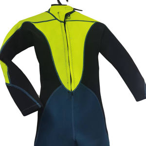 Combinaisons de plongée en néoprène pour hommes, Top transpondeur, fermeture éclair sur le devant, manches longues, 4/3mm, Super chaud - Product Image 6