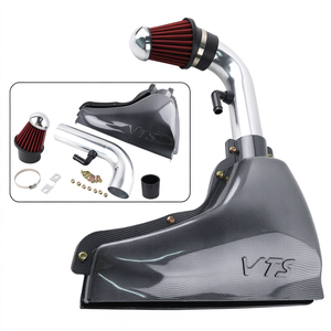 Kit de Admisión de Aire AOSU para Peugeot 306 VTS TU5JP4 1.6L 1993-2003, Protector Térmico de Acero, Entrada de Aire Frío de Alto Flujo WG-190-306 - Product Image 1