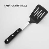 Pom Poignée Cuisine Spatule De Cuisine Nylon pa 66 Tourneur À Fente Turner De Cuisine Entriegelt Das Ruder Tokarz Szczelinowy Slidset