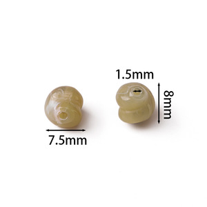 Acrylic Snail <b>Beads</b> Irregular Shape Loose <b>Beads</b> For Bracelet Making DIY Jewelry Accessories - Product Image 2