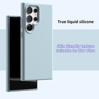 Coque de téléphone en silicone anti-chute de conception sportive pour Samsung S24 Ultra et pour iPhone Emballage complet Couverture antichoc de couleur unie