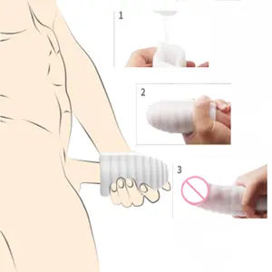 S-HANDE mainan dewasa untuk pria dengan cup masturbator TPE pria yang mudah dibersihkan silikon yang lembut mainan seks untuk pria