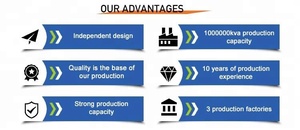 3 Pha Dyn11 Trung Tính Đất Biến Áp - Product Image 5