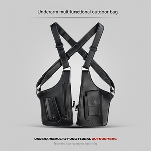 Borsa <span class=keywords><strong>da</strong></span> <span class=keywords><strong>Petto</strong></span> per <span class=keywords><strong>Uomo</strong></span>, Zaino Vintage con Tracolla, Borsa Multifunzionale, Custodia per Telefono <span class=keywords><strong>da</strong></span> Esterno, Disponibile in Vari Colori - Product Image 2