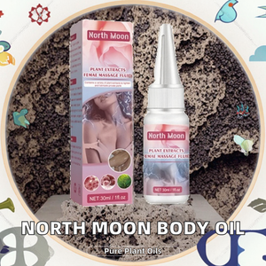 North Moon 30ml, Fluido de Masaje Femenino en Tamaño de Viaje, Extractos de Plantas, Potenciador Sexual, Aceite Nutritivo con Brillo para el Cuello para Mujeres - Product Image 2