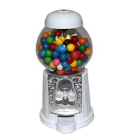 Distributeur de bonbons classique de type Gumball, machine à bonbons à bulles avec monnayeur, vente en gros d'usine