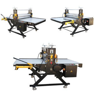 <span class=keywords><strong>Presse</strong></span> à chaud semi-automatique électrique hydraulique de grand format - Professionnelle pour les œuvres d'art, la <span class=keywords><strong>gravure</strong></span> et la <span class=keywords><strong>gravure</strong></span> de précision - Product Image 2