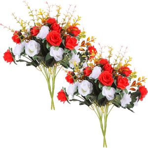 Tallos de árbol de flor de <span class=keywords><strong>cerezo</strong></span> artificial Arreglo de flores de flor de <span class=keywords><strong>ciruelo</strong></span> falso para el hogar de la boda - Product Image 3