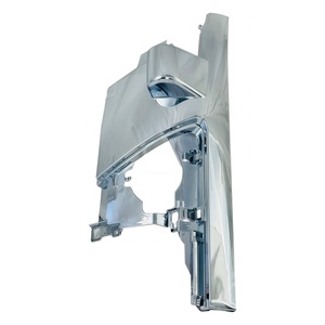 Pièces de carrosserie de camion de haute qualité, protection d'angle de camion avec trou de montage pour rétroviseur 8974060409 8974060399 pour Isuzu ELF NPR - Product Image 2