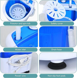 Lavadora Portátil con Secadora, Lavadora Plegable - Product Image 2